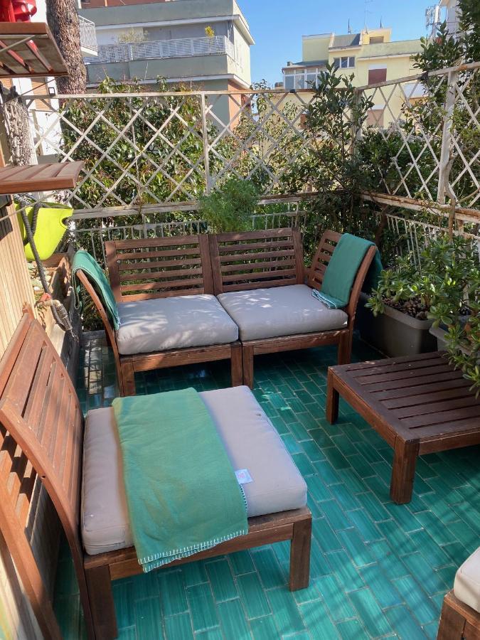 Maggie House By Ghor Apartment โรม ภายนอก รูปภาพ